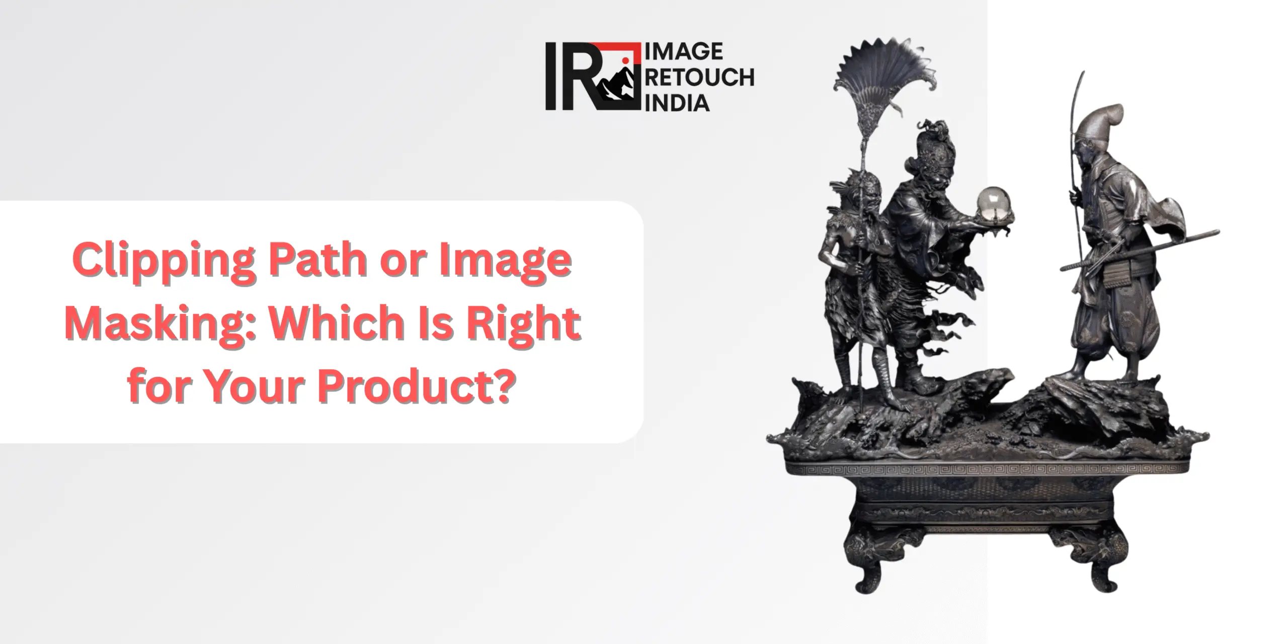 Clipping Path or Image Masking: Which Is Right for Your Product?