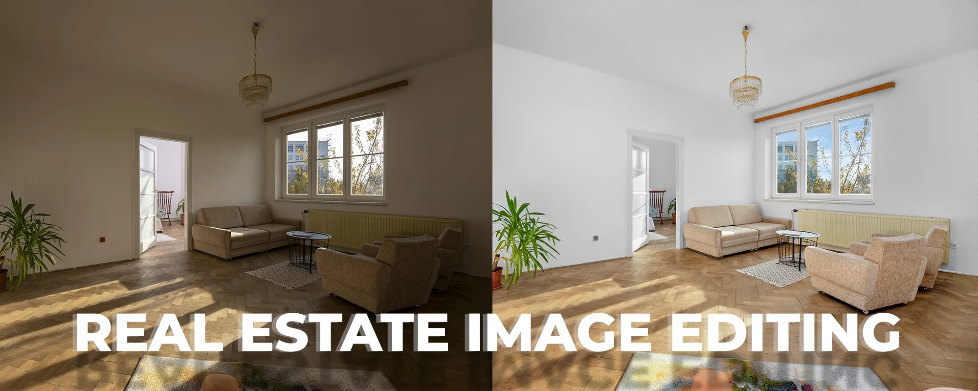 Real Estate Photo Editing